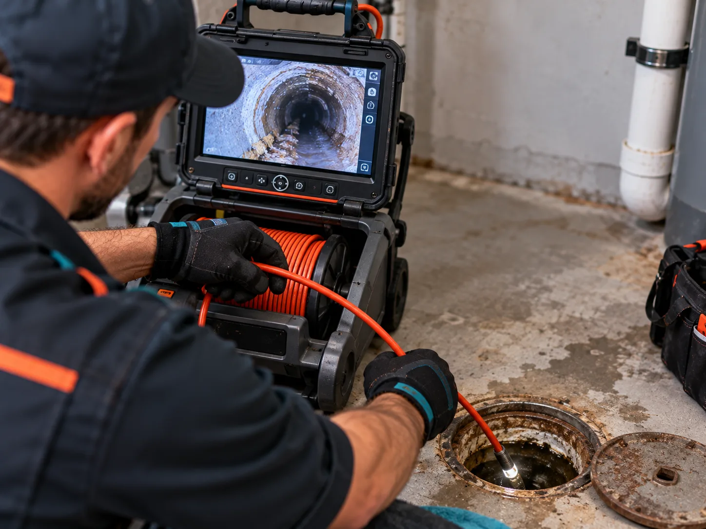 Clogged Drain Service company in Casco, MI